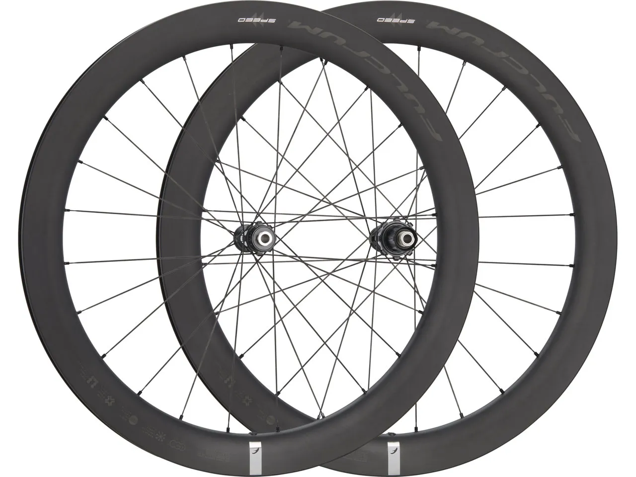 Fulcrum Speed 57 Disc Center Lock Carbon Laufradsatz
