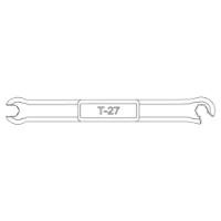 Fulcrum T-27 Eknyckel Fulcrum T-27 Eknyckel
