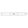 Fulcrum T-27 Eknyckel, Black, One Size