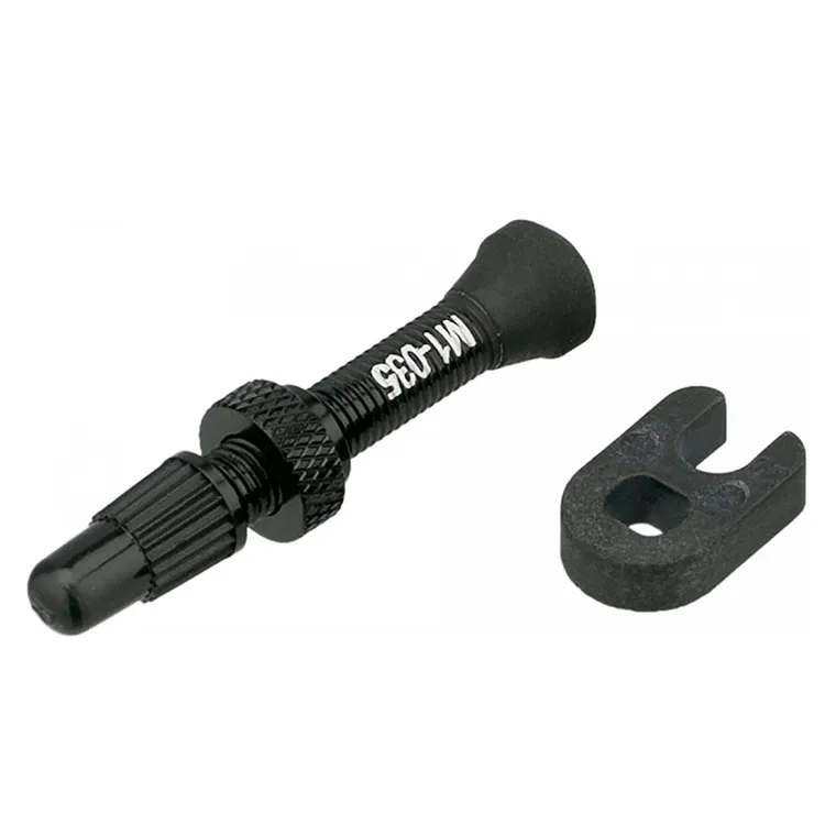 Fulcrum Tubeless Ventil 35 mm. Assymmetrisk Fulcrum Tubeless Ventil 35 mm. Assymmetrisk