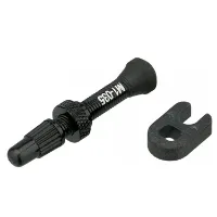 Fulcrum Tubeless Ventil 35 mm. Assymmetrisk Fulcrum Tubeless Ventil 35 mm. Assymmetrisk