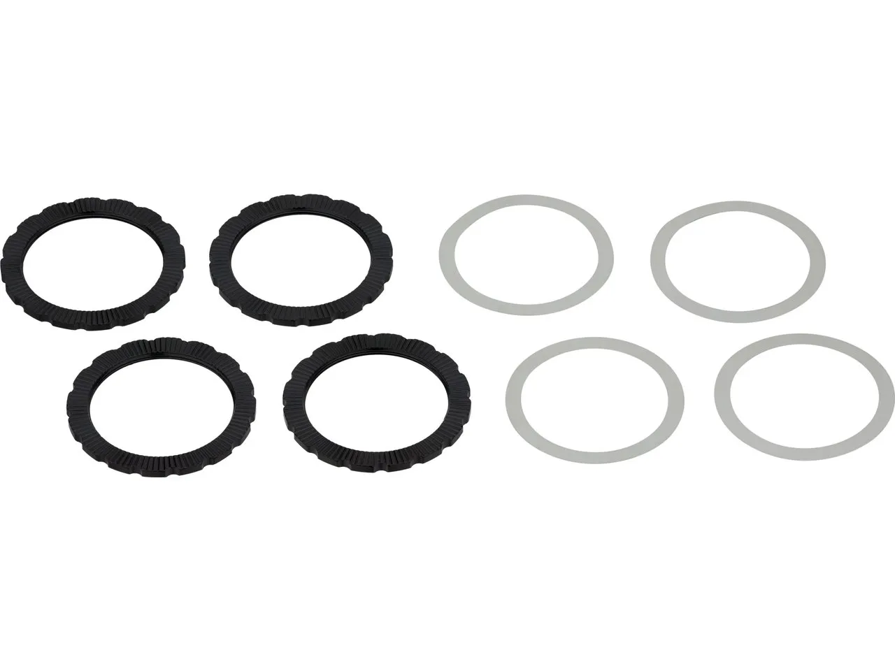 Fulcrum Verschlussring / Lockring für Center Lock, Black, One Size Fulcrum Verschlussring / Lockring für Center Lock, Black, One Size