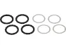 Fulcrum Verschlussring / Lockring für Center Lock, Black, One Size