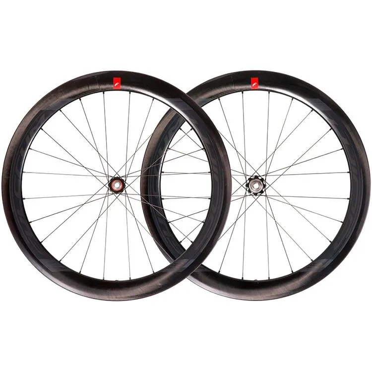 Fulcrum Wind 55 DB Thru Axle Carbon Hjulset med HG Frihjulskropp