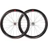 Fulcrum Wind 55 DB Thru Axle Carbon Hjulset med HG Frihjulskropp