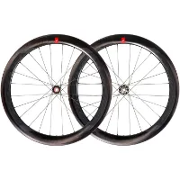 Fulcrum Wind 55 DB Thru Axle Carbon Hjulset med HG Frihjulskropp Fulcrum Wind 55 DB Thru Axle Carbon Hjulset med HG Frihjulskropp