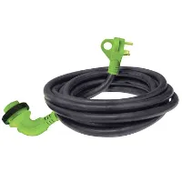 Fultyme Rv 90° Elektrisk Förlängningssladd 7.62 M 30a Fultyme Rv 90° Elektrisk Förlängningssladd 7.62 M 30a