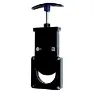 Fultyme Rv Avfallsventilhus, Black, 38.1mm