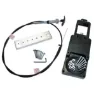 Fultyme Rv Avloppsventil Med Flexibel Kabel, Black / grey, 76.2mm