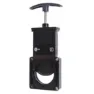 Fultyme Rv Avloppsventilhus Med Tätning, Black, 76.2mm