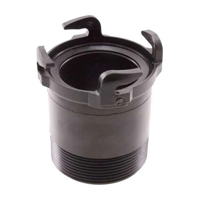 Fultyme Rv Bajonettadapter, Black, 76.2mm
