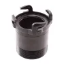 Fultyme Rv Bajonettadapter, Black, 76.2mm