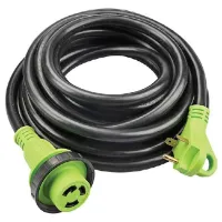 Fultyme Rv Elektrisk Förlängningssladd Med Honlåsring 7.62 M 30a Fultyme Rv Elektrisk Förlängningssladd Med Honlåsring 7.62 M 30a