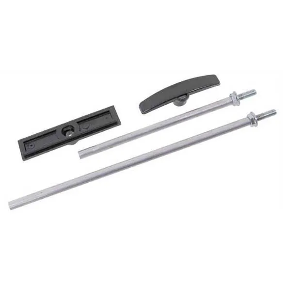 Fultyme Rv Förlängningsrörsats För Avloppsventil, Black / grey, 152-228mm
