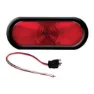 Fultyme Rv Förseglat Ovalt Bakljus 152.4 Mm, Red, One Size