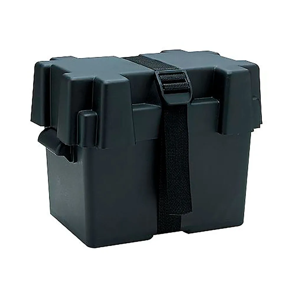 Fultyme Rv Group 24 Batterilåda, Black, 26.67 x 18.42 x 25.4cm