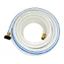 Fultyme Rv Högtrycksslang För Dricksvatten 15.2 M, White, 12.7mm