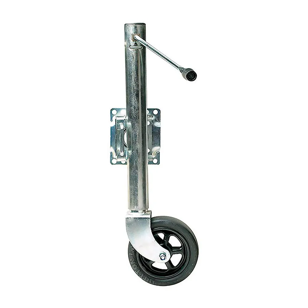 Fultyme Rv Hopfällbar Släpvagnsdomkraft 680 Kg, Silver, 203.2mm
