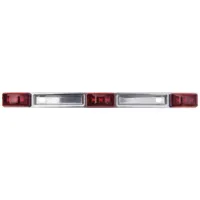 Fultyme Rv Identifieringslist Led-lampa Fultyme Rv Identifieringslist Led-lampa