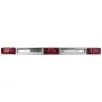 Fultyme Rv Identifieringslist Led-lampa, Grey / red, 36.19 x 3.01 x 3.33cm