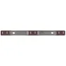 Fultyme Rv Identifieringsljusramp För Undervattensfarkoster, Grey, 36.19 x 3.01 x 3.33cm