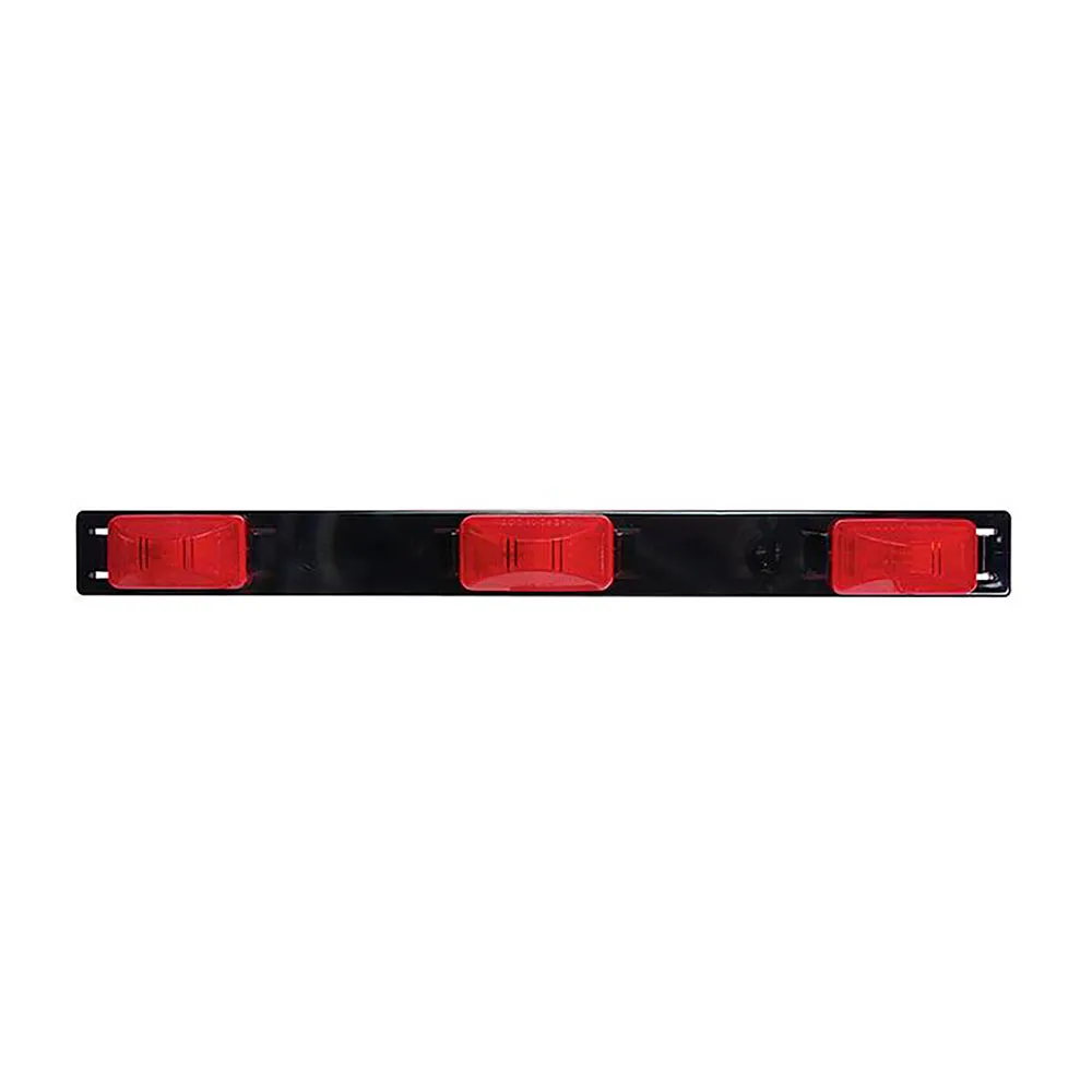 Fultyme Rv Identifikationsljus, Black / red, 43.18 x 3.65 x 4.127cm
