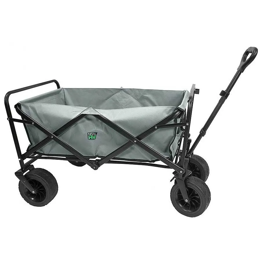 Fultyme Rv Kundvagn, Grey / black, One Size