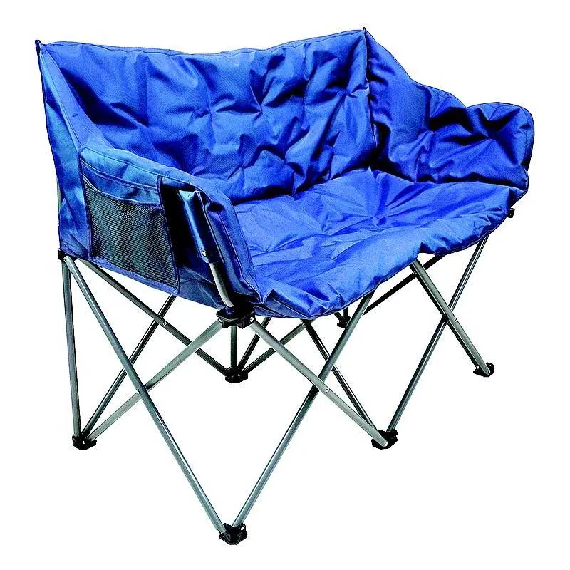 Fultyme Rv Love Fällbar Stol, Blue / black / white, One Size