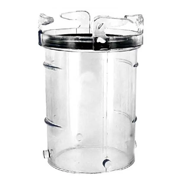 Fultyme Rv Slangadapter Med Bajonettfäste, Clear, 127mm