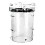 Fultyme Rv Slangadapter Med Bajonettfäste, Clear, 127mm