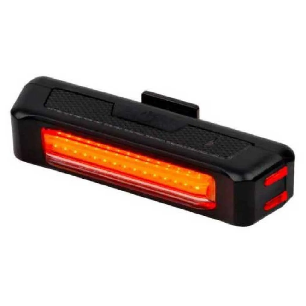 Funken 2000-500mah Cykellampset, Black, 400-50 Lumens Funken 2000-500mah Cykellampset, Black, 400-50 Lumens