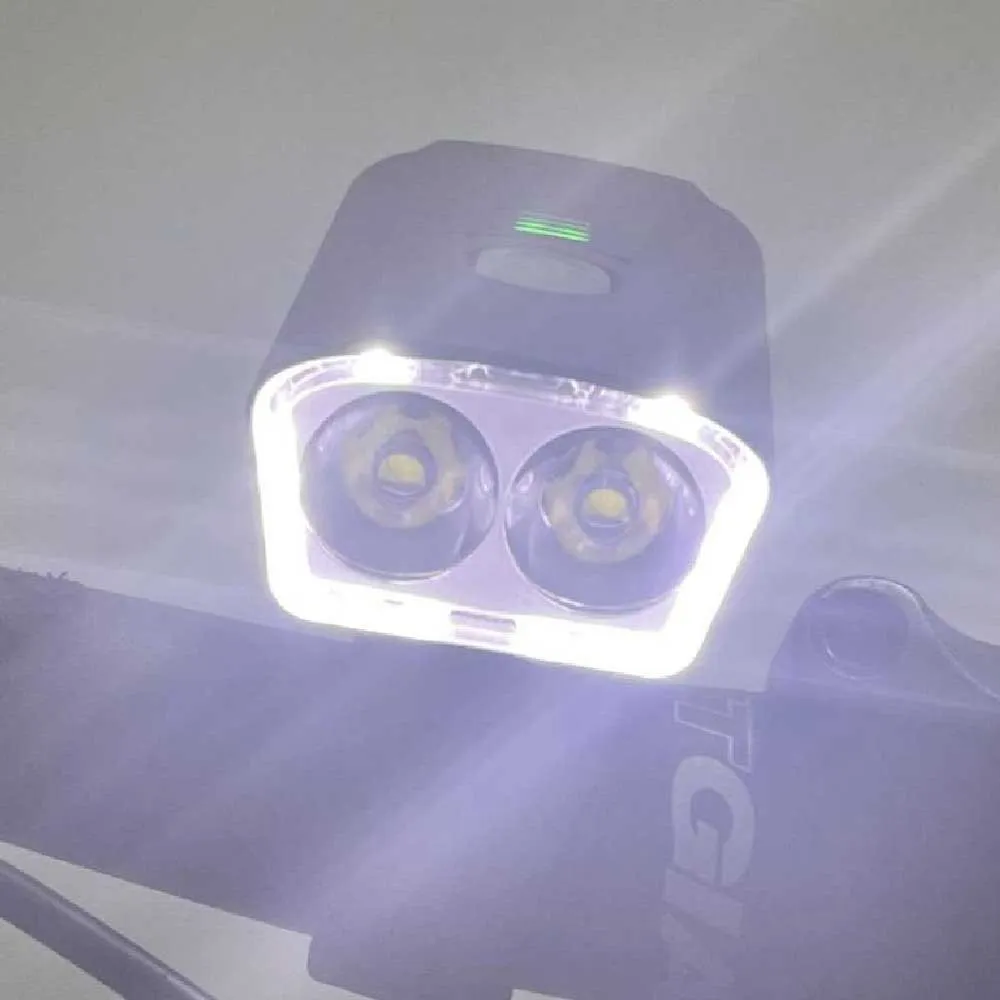 Funken 2x Cree + 14 Smd Day Framlampa, Black, 900 Lumens Funken 2x Cree + 14 Smd Day Framlampa, Black, 900 Lumens
