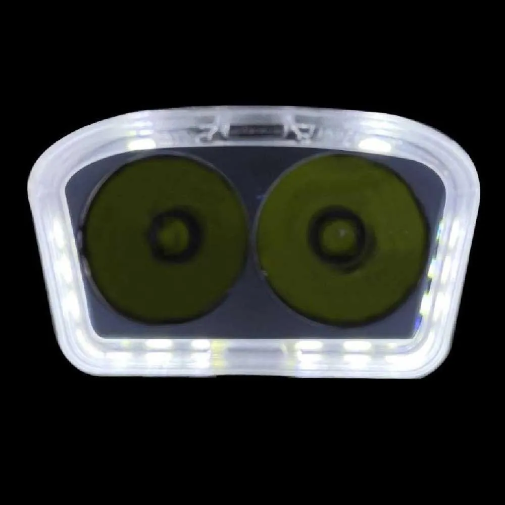 Funken 2x Cree + 14 Smd Day Framlampa, Black, 900 Lumens Funken 2x Cree + 14 Smd Day Framlampa, Black, 900 Lumens