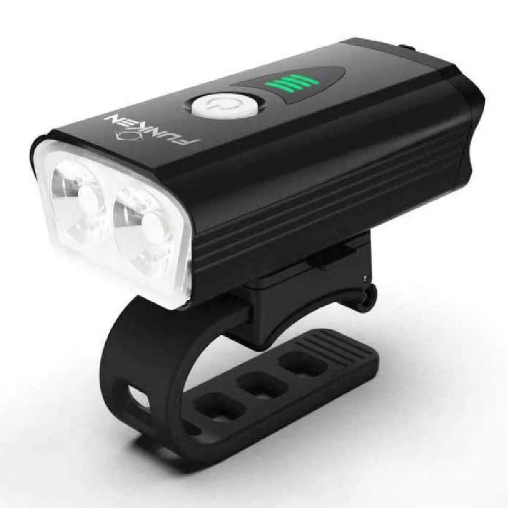 Funken 2x Cree + 14 Smd Day Framlampa, Black, 900 Lumens Funken 2x Cree + 14 Smd Day Framlampa, Black, 900 Lumens