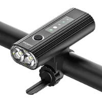 Funken 2x Led Xpg Sensor 3000mah Li-poly Integrated Framlampa Funken 2x Led Xpg Sensor 3000mah Li-poly Integrated Framlampa