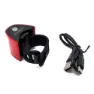 Funken 73x Led 300mah Li-poly Bakljus, Black, 120 Lumens