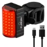 Funken Clic Integrada 500mah Bakljus, Red, 100 Lumens
