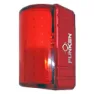 Funken Clic Integrada 500mah Bakljus, Red, 100 Lumens