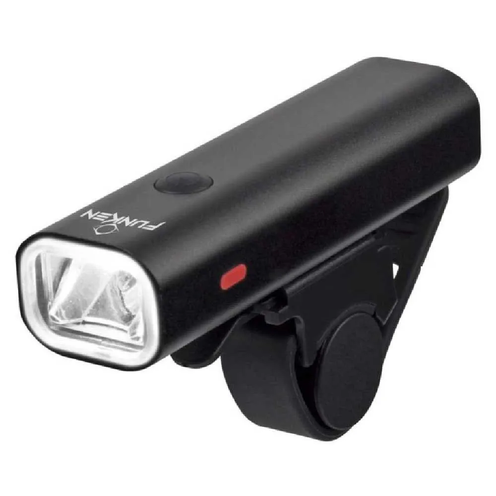 Funken Cree 2000mah 18650 Integrated Framlampa, Black, 400 Lumens