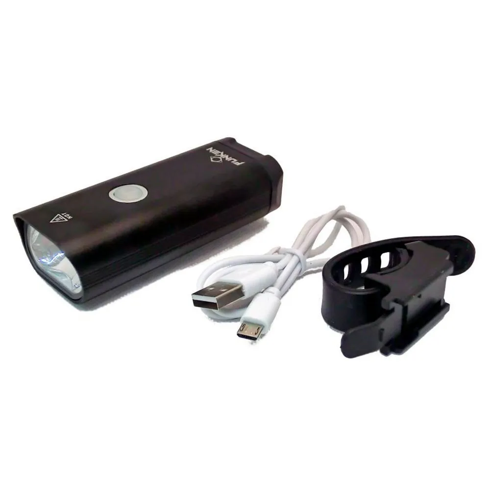 Funken Led Cree Xpg 1800mah 3.7v Integrated Framlampa, Black, 400 Lumens