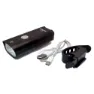 Funken Led Cree Xpg 1800mah 3.7v Integrated Framlampa, Black, 400 Lumens