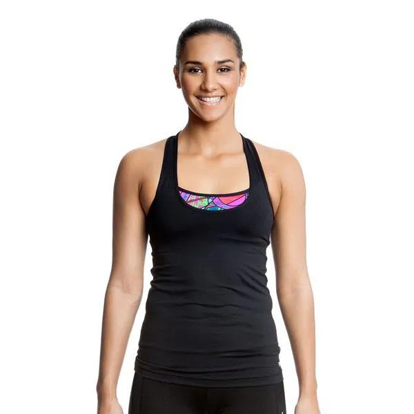 Funkita Active ärmlös T-shirt female