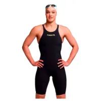 Funkita Apex Viper Kneeskin öppen Ryggtävlingsbaddräkt female
