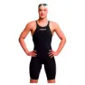 Funkita Apex Viper Kneeskin öppen Ryggtävlingsbaddräkt female