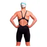 Funkita Apex Viper Kneeskin öppen Ryggtävlingsbaddräkt female