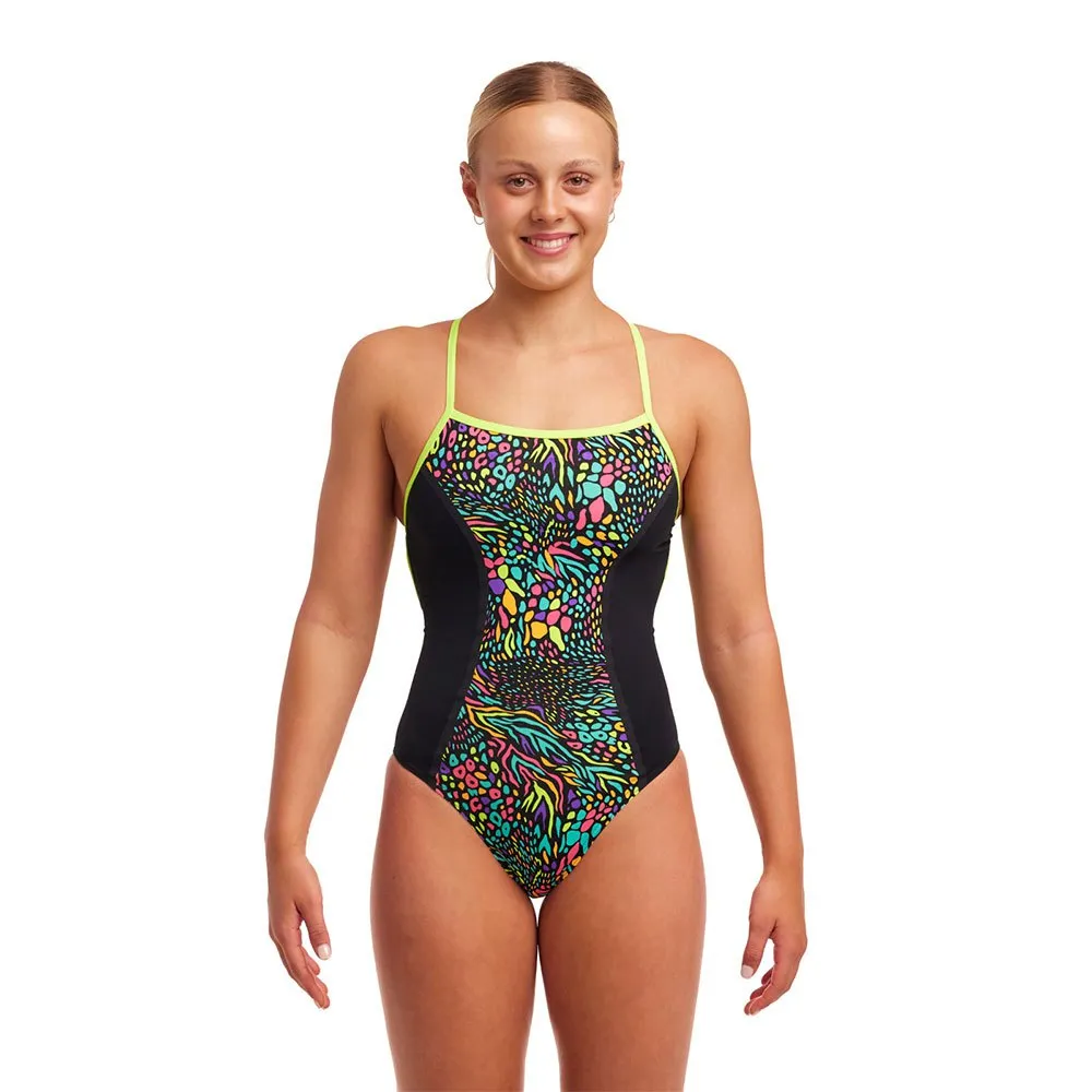 Funkita Bond Girl Spot Me Baddräkt female, Spot me