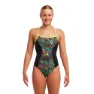 Funkita Bond Girl Spot Me Baddräkt female, Spot me