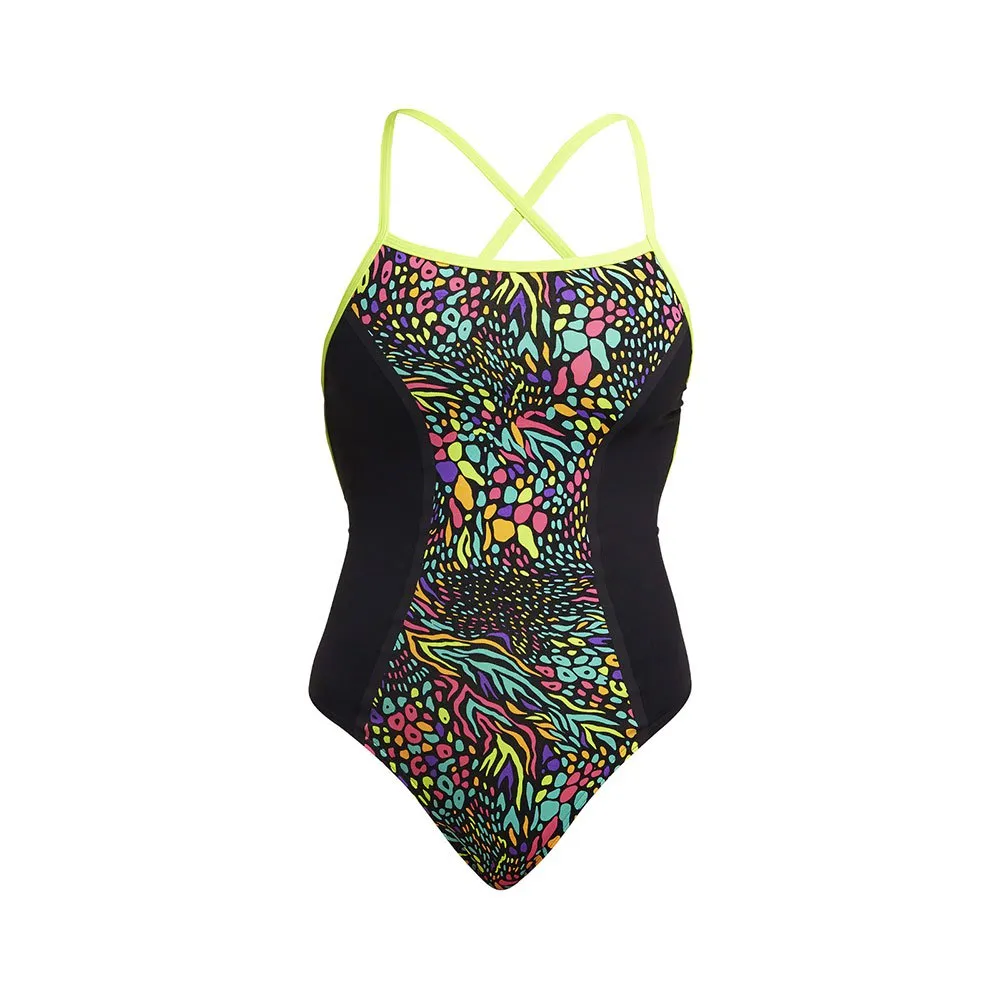 Funkita Bond Girl Spot Me Baddräkt female, Spot me