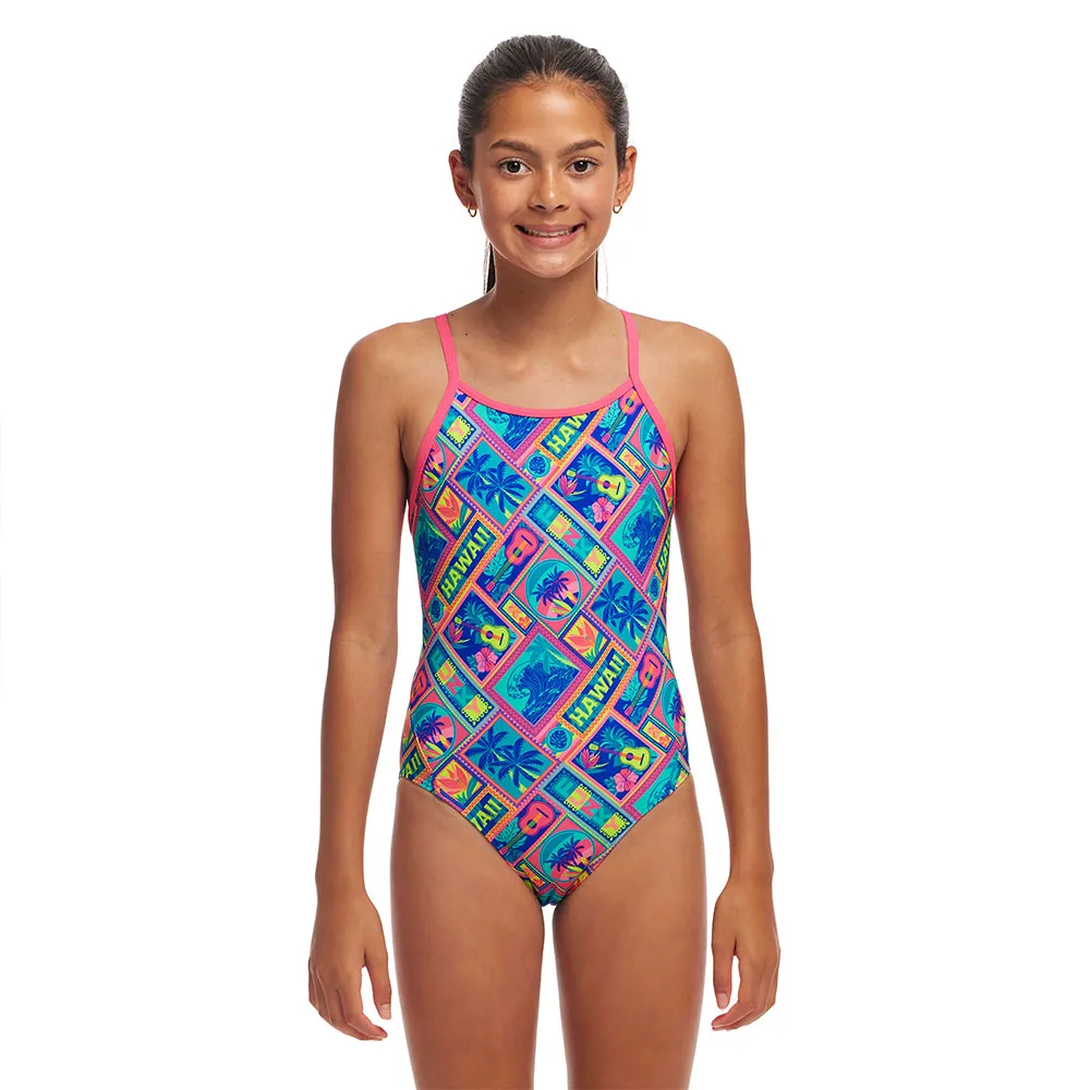 Funkita Diamond Back Baddräkt female