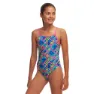 Funkita Diamond Back Baddräkt female